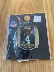 Green Bay Packers Player Photo Pin #4 Brett Favre Quarterback Retired 1992-2007 - Picture 1 of 1