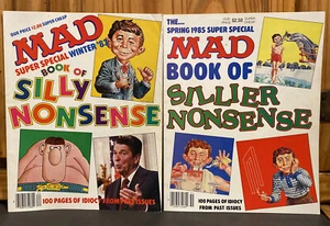 LOTE de revistas MAD - 2 libros súper especiales de tonterías y tonterías 83/85 - Imagen 1 de 12