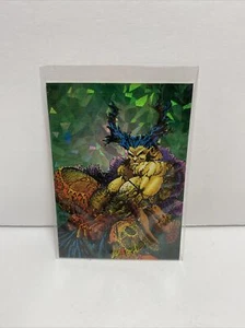 1992 Wolverine From Then 'Til Now II Prism Away #P2 GREAT CONDITION! - Picture 1 of 8