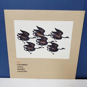 CAPE DORSET 1992 ANNUAL GRAPHICS COLLECTION Booklet Inuit Art Canada - Imagen 1 de 8