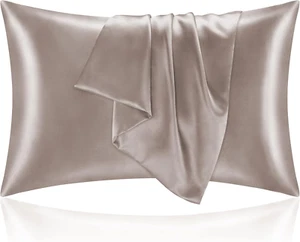 Satin Pillowcase for Hair and Skin, Super Soft and Cooling Similar to Silk Pillo - Picture 1 of 8