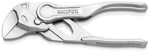 KNIPEX 86 04 100 BK Zangenschlüssel XS Zange und Schraubenschlüssel in einem ... - Bild 1 von 12
