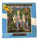 Dowdle Folk Art Neuschwanstein Castle Jigsaw Puzzle 1000 Pieces Complete