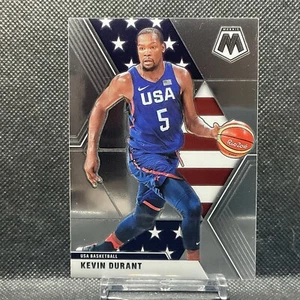 Baloncesto Panini Mosaic NBA Kevin Durant #251 naranja reactivo EE. UU. 2019-20 - Imagen 1 de 2