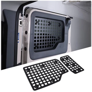 Aluminum Car Tailgate Window Molle Panel Rack Guard Plate For Ineos Grenadier - Bild 1 von 12