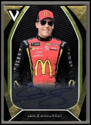 2018 Panini Victory Lane Signatures Gold #36 Jamie McMurray Auto /99 - NM-MT - Image 1 of 2