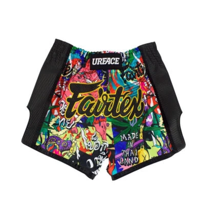 Limited Edition URFAC Boxing Trunks Muay Thai Shorts Men's Training Boxing Pants - Image 1 of 4