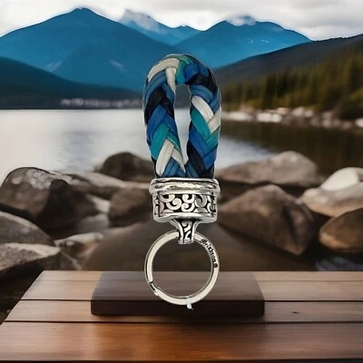 Bolso de Mano Brighton BARBADOS Llavero Nuevo con Etiquetas Lista $65 Foto 1 de 2