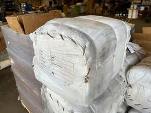 (60 pack) Hospital Sheets 66X123” - Picture 1 of 4