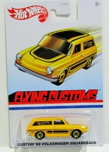 Hot Wheels 2020 flying customs 1969 69 custom volkswagen squareback yellow 5 / 8 - Picture 1 of 4