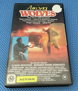 Among Wolves VHS Big Box - Picture 1 of 3