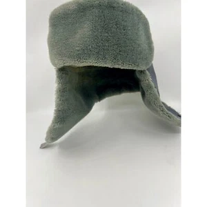 Size 57 East German MdI Winter Hat Grey Military Police - Picture 1 of 6