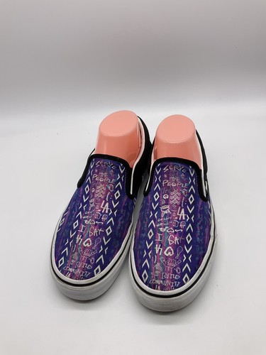 Rare scarpe Vans " The Park's Finest" edizione limitata uomo taglia 7 5 donna 9