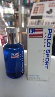 Polo Sport Ralph Lauren 75 ml edt   Nuovo Vintage raro vedi lotto ben conservato - Immagine 1 di 4