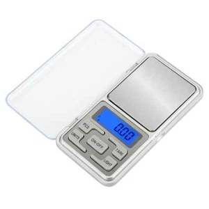 Balanza de Precision 0.01 gr 200 gr Bascula Digital Bolsillo Peso para Joyeria - Imagen 1 de 6