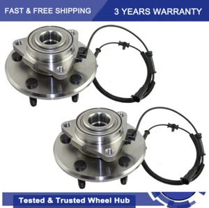Front Wheel Bearing and Hubs Assembly for 2006 2007 2008 Dodge Ram 1500 Pickup - Bild 1 von 5