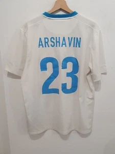 ARSHAVIN ZENIT ST PETERSBURG NIKE 2014 SIZE L SHIRT JERSEY SOCCER FOOTBALL - Picture 1 of 12