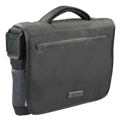 NUEVA BOLSA PARA COMPUTADORA PORTÁTIL ECBC Poseidon Messenger para computadoras portátiles de 13” K7202 negra - bien acolchada Foto 1 de 4
