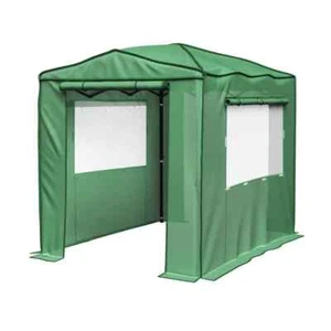 8 ft. x 6 ft. x 7.65 ft. Pop Up Greenhouse, Green - Picture 1 of 8