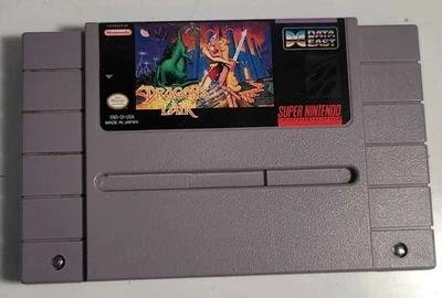 Dragon's Lair (Super Nintendo Entertainment System, 1993) Untested - Image 1 of 4