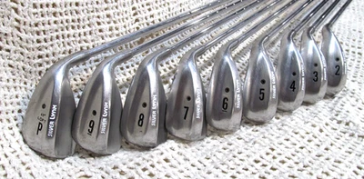 Lynx SILVER LYNX (2 ~PW) 9 Pc Hybrid Iron Set RIGHT-HAND ~ Reg Flex Steel Shafts - Image 1 of 4