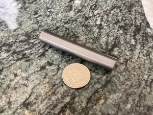 solid carbide boring bar blank machine shop 1/2 x 2.906 L with flat - Picture 1 of 4