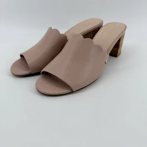 Kate Spade Warren Damen-Sandalen überbackene Größe 9,5 rosa Leder Slipper  - Bild 1 von 10