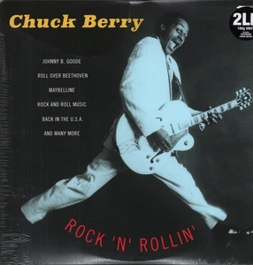 Chuck Berry Rock 'n' Rollin' double LP vinyl Europe Bellevue Publishing UK Ltd - Picture 1 of 2