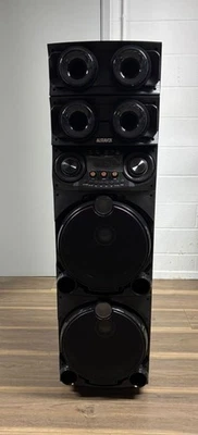 30000W Portable Bluetooth Speaker Stereo Outdoor Party Remote Control 2Party Mic - Image 1 of 2