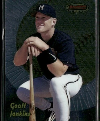 1998 Bowman's Best #172 Geoff Jenkins - Image 1 of 2