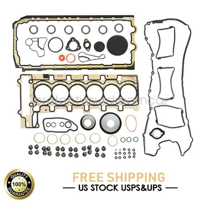发动机垫圈套件 11127587804 适用于宝马 135i 335i 435i 535i N55B30 N55B30A 全新 — 第 1/4 张图片