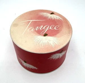 Polvere corpo polvere Tangee Boudoir anni '50, 8 oz Geo Luft Co NY - sigillata - inutilizzata - Foto 1 di 8