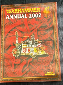 Warhammer Annual 2002 - Dogs of War Army List - 2002 Print - Softback - Picture 1 of 5