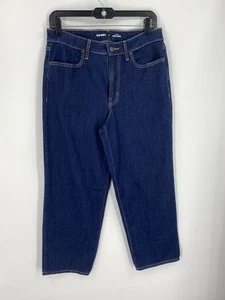 Old Navy Blue Straight-Leg Jeans High Rise Wow Loose Gr. 8 - Bild 1 von 4