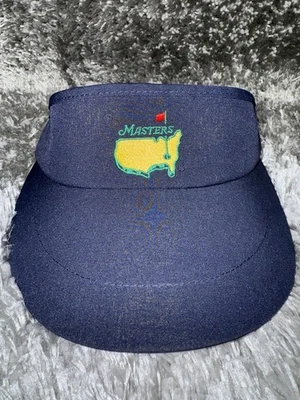 Gorra Augusta National Masters correa trasera visera azul golf aguja americana Foto 1 de 4