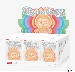 Pop Mart The Monsters Big into Energy Series Colgante de Peluche Surtido Caja Encogible - Imagen 1 de 3