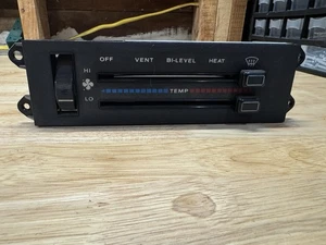 Jeep Cherokee XJ 87-96 Heater Climate Control Switch OEM 55035748 Free Shipping - Picture 1 of 10