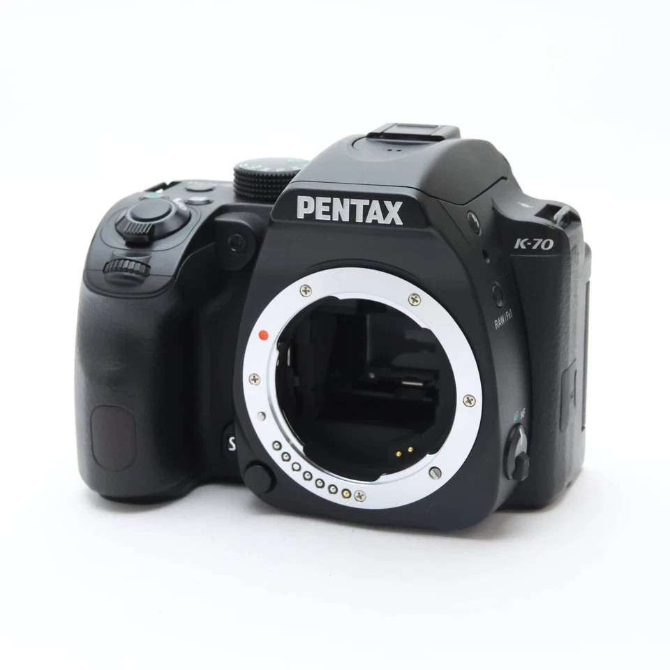 Pentax K-70 Black DSLR Camera Body #211 - Image 1 of 4