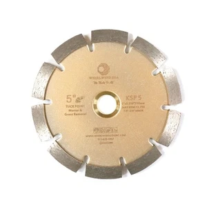 KSP 4/4,5/5 Zoll Standard Tuck Point Klinge gesintert Diffusion verklebt trocken oder w... - Bild 1 von 7