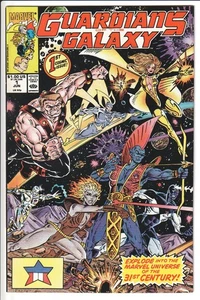 Guardians of the Galaxy #1 1st App of Taserface 1990 VF/NM 9.0 - Bild 1 von 2