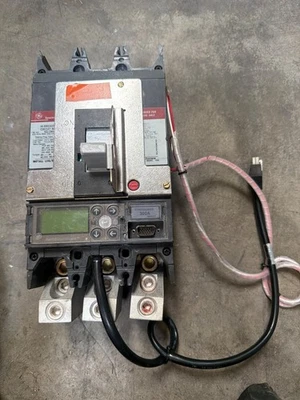 GE SGLC3604L3X6 Spectra Series Circuit Breaker 400A 600V 3P w/ 300A Rating Plug - Image 1 of 4