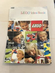 Lego Idea Book 250 Annual Magazine Missing Sticker Sheet Vintage 1987 vg-ex - Picture 1 of 6