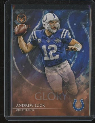 2014 Topps Valor ANDREW LUCK #7 Glory Parallel /199 Indianapolis Colts JA824 - Image 1 of 2
