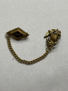 USMC WWII Sweethart Pin #4871 - Picture 1 of 6