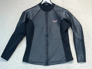 XCEL Axis Smoothskin Front Zip Neoprenanzug Oberteil 2/1 mm Damengröße 14 Maße - Bild 1 von 10