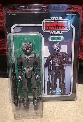 FIGURA KENNER GIGANTE SUAVE STAR WARS JUMBO IMPIRE CONTRAATACA 4 LOM  Foto 1 de 4