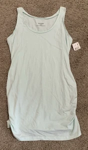 NWT! Motherhood Maternity Ruched Tank Top/Shirt - Size Small - Picture 1 of 6