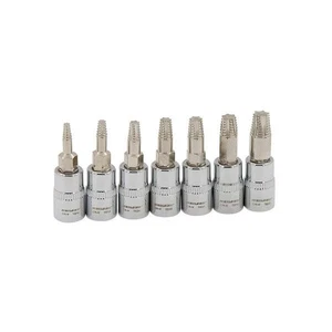 Extractor Set For Damaged Torx Screws 7pcs 6044 - Picture 1 of 2