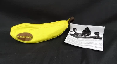 Bananagrams Word Game, Carrying bag, instructions, 145 Tiles, ages 7+ - Image 1 of 4