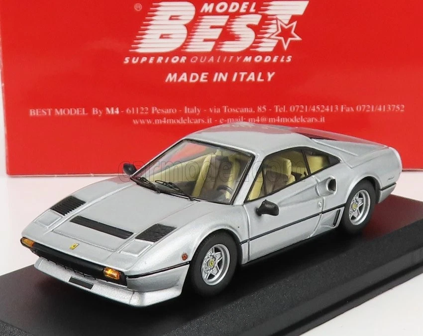 1/43 BEST-MODEL - FERRARI - 208 GTB TURBO SALONE AUTOMOBILE TORINO 1982 9831 - Immagine 1 di 1